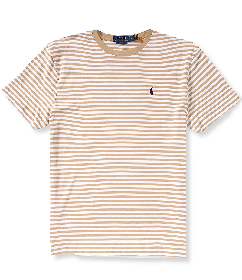 Polo Ralph Lauren Classic Fit Striped Short Sleeve T-Shirt