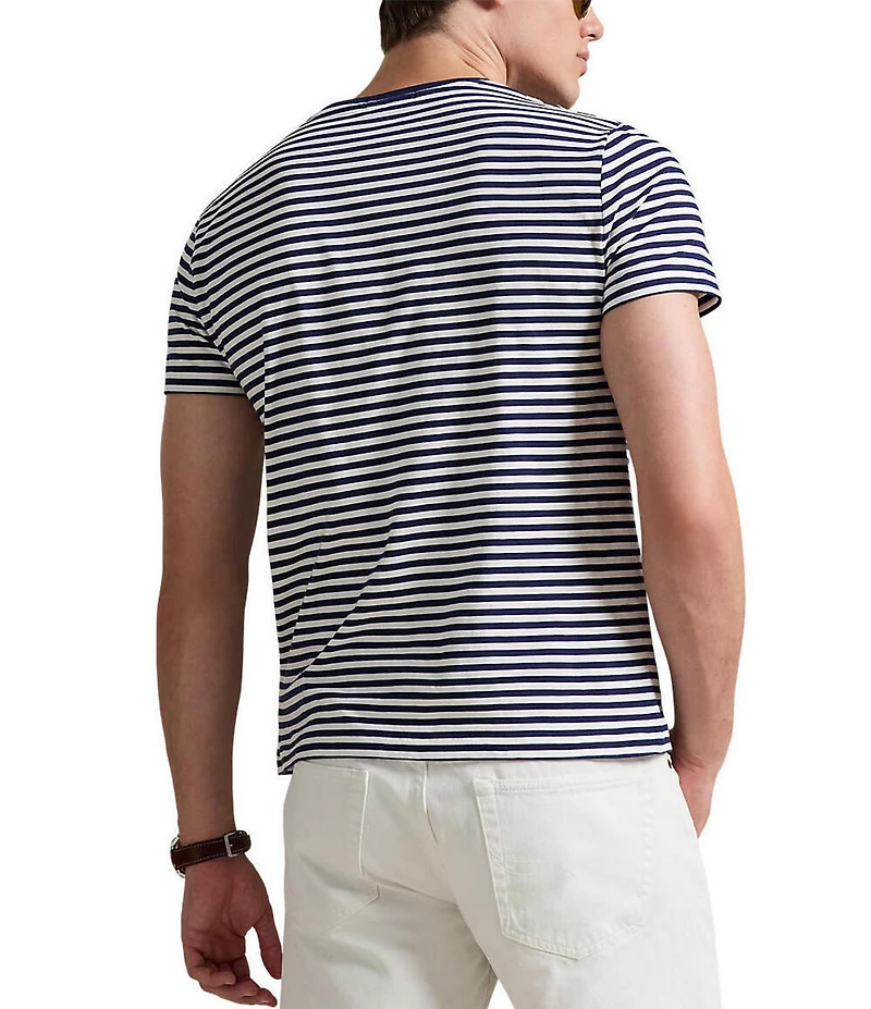 Polo Ralph Lauren Classic Fit Striped Short Sleeve T-Shirt