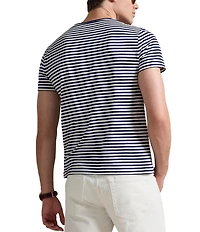 Polo Ralph Lauren Classic Fit Striped Short Sleeve T-Shirt
