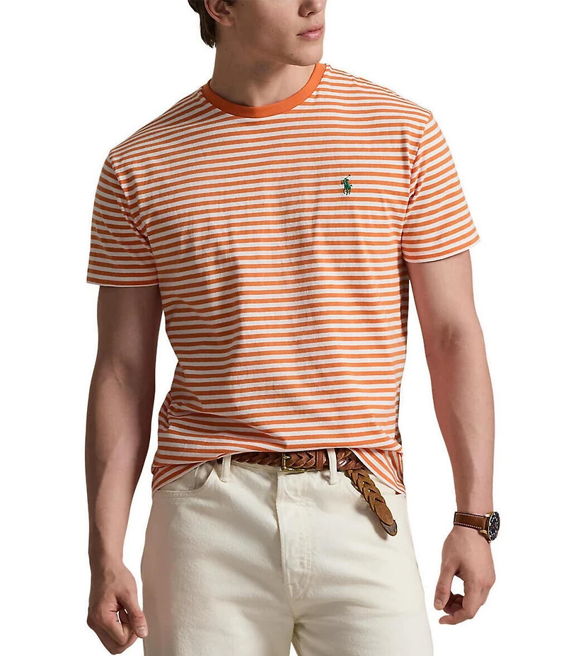 Polo Ralph Lauren Classic Fit Striped Short Sleeve T-Shirt