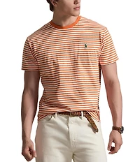 Polo Ralph Lauren Classic Fit Striped Short Sleeve T-Shirt