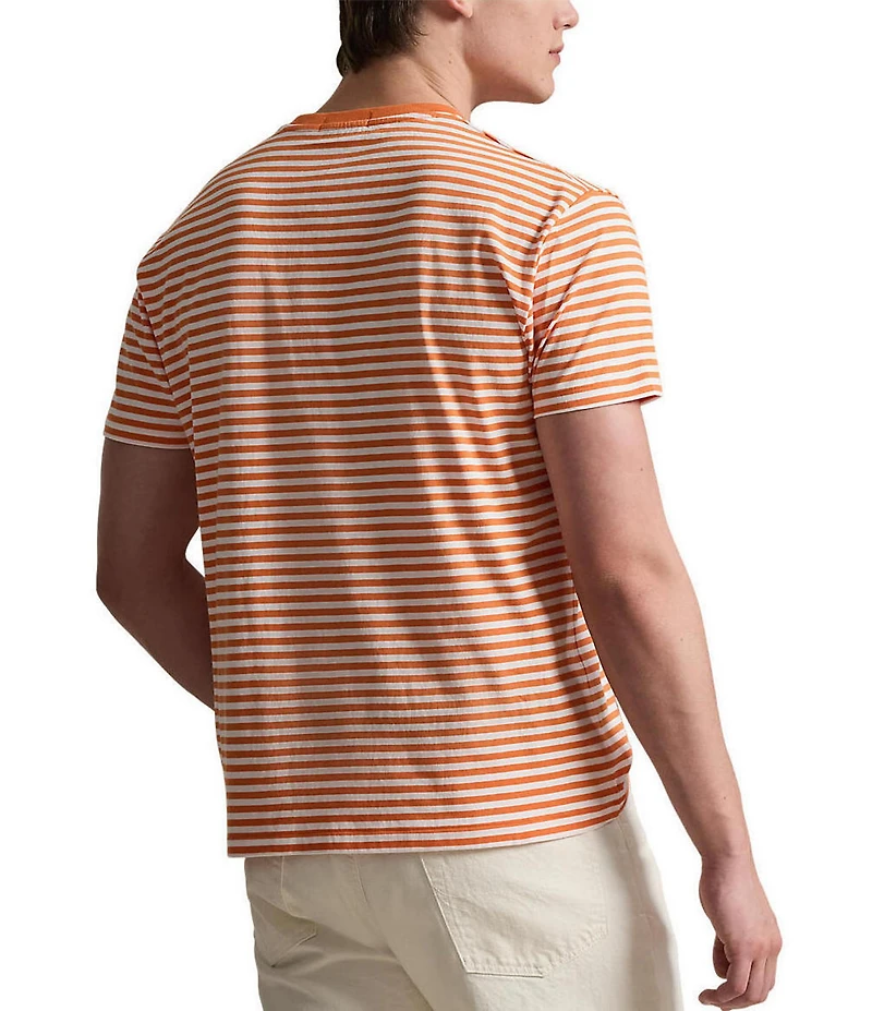 Polo Ralph Lauren Classic Fit Striped Short Sleeve T-Shirt