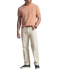 Polo Ralph Lauren Classic Fit Striped Short Sleeve T-Shirt