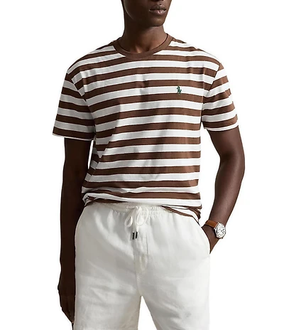 Polo Ralph Lauren Classic Fit Striped Short Sleeve T-Shirt