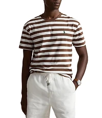 Polo Ralph Lauren Classic Fit Striped Short Sleeve T-Shirt