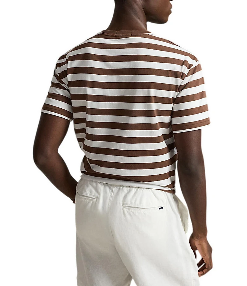 Polo Ralph Lauren Classic Fit Striped Short Sleeve T-Shirt