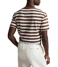 Polo Ralph Lauren Classic Fit Striped Short Sleeve T-Shirt