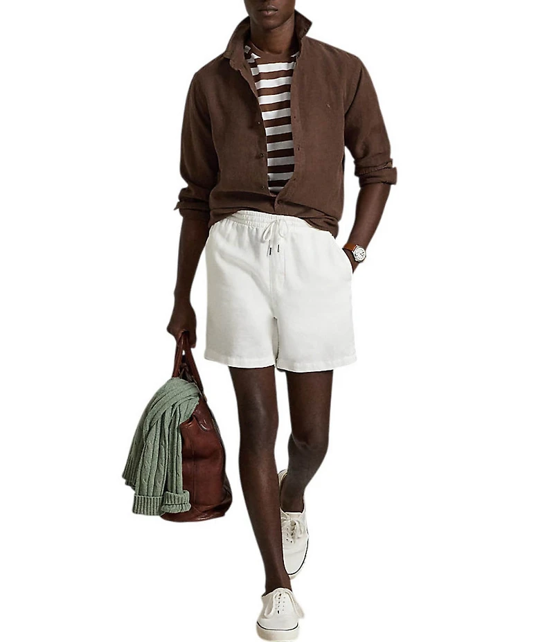 Polo Ralph Lauren Classic Fit Striped Short Sleeve T-Shirt