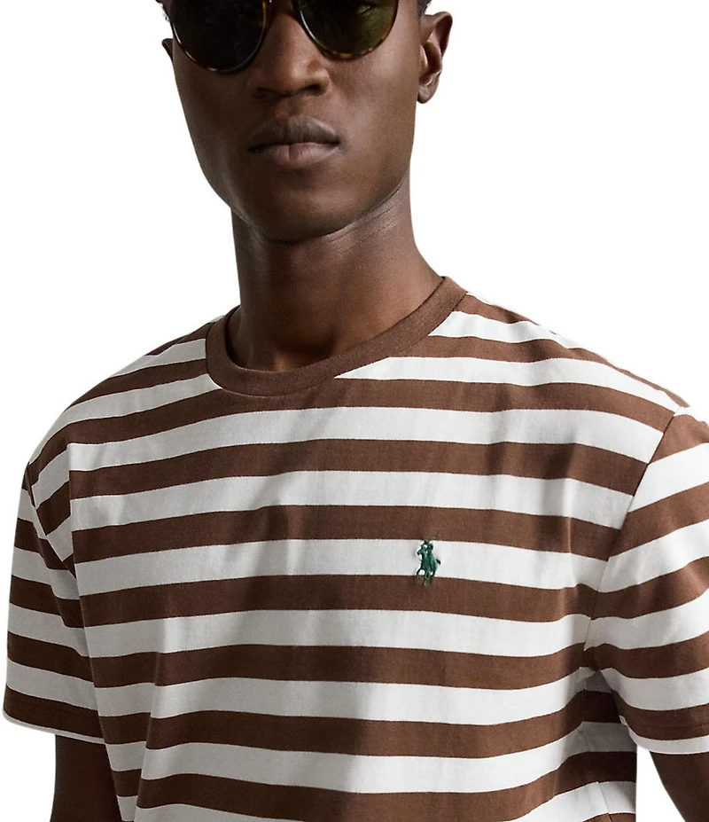 Polo Ralph Lauren Classic Fit Striped Short Sleeve T-Shirt
