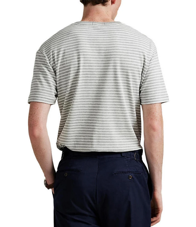 Polo Ralph Lauren Classic Fit Striped Short Sleeve T-Shirt