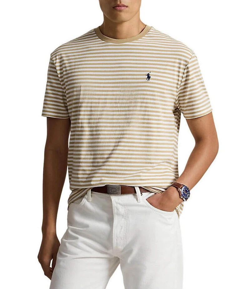 Polo Ralph Lauren Classic Fit Striped Short Sleeve T-Shirt