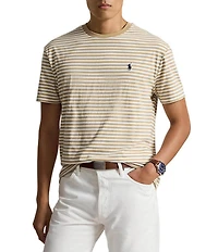 Polo Ralph Lauren Classic Fit Striped Short Sleeve T-Shirt