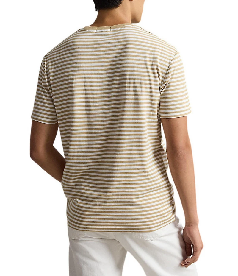 Polo Ralph Lauren Classic Fit Striped Short Sleeve T-Shirt