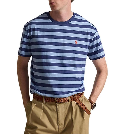 Polo Ralph Lauren Classic Fit Striped Short Sleeve T-Shirt