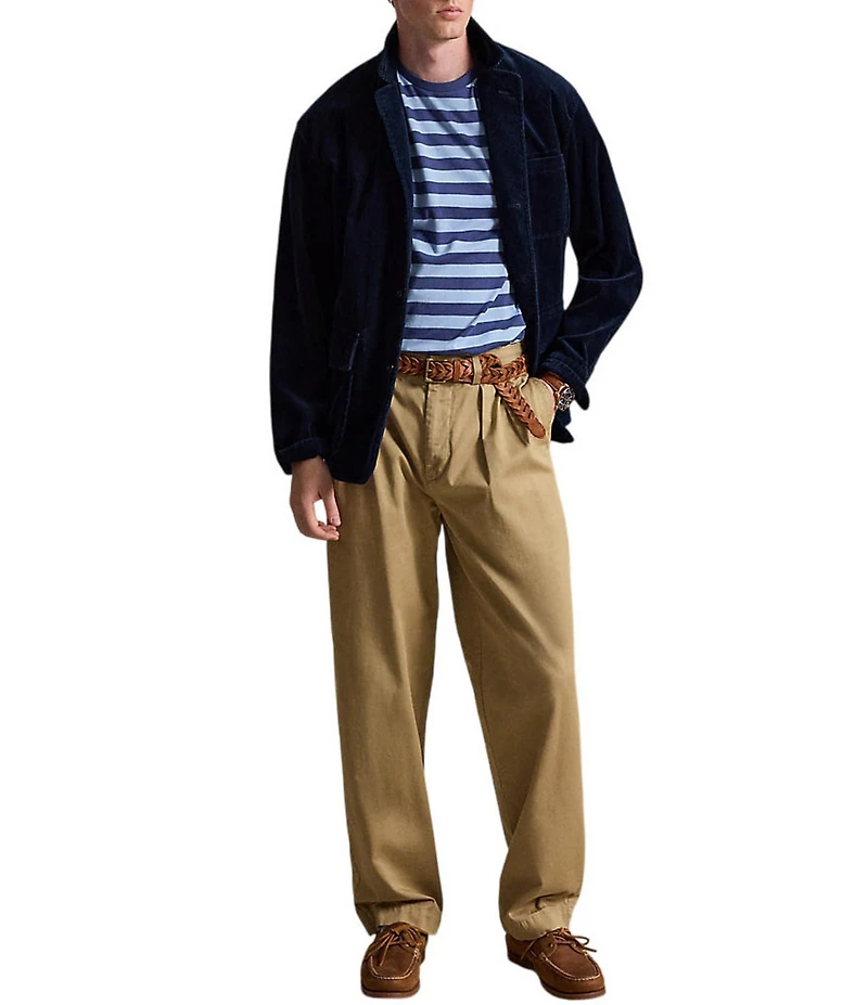 Polo Ralph Lauren Classic Fit Striped Short Sleeve T-Shirt