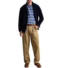 Polo Ralph Lauren Classic Fit Striped Short Sleeve T-Shirt