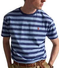 Polo Ralph Lauren Classic Fit Striped Short Sleeve T-Shirt