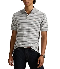 Polo Ralph Lauren Classic Fit Striped Soft Cotton Short Sleeve Polo Shirt