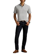 Polo Ralph Lauren Classic Fit Striped Soft Cotton Short Sleeve Polo Shirt