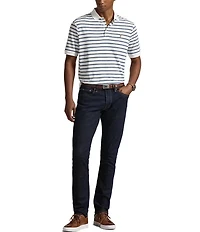 Polo Ralph Lauren Classic Fit Striped Soft Cotton Short Sleeve Polo Shirt