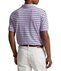 Polo Ralph Lauren Classic Fit Striped Soft Cotton Short Sleeve Polo Shirt