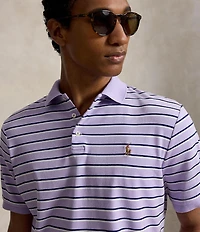 Polo Ralph Lauren Classic Fit Striped Soft Cotton Short Sleeve Polo Shirt