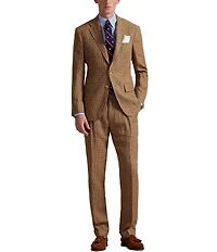 Polo Ralph Lauren Classic Fit Striped Stretch Poplin Long Sleeve Woven Shirt