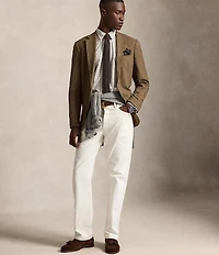 Polo Ralph Lauren Classic Fit Tattersall Oxford Long Sleeve Woven Shirt
