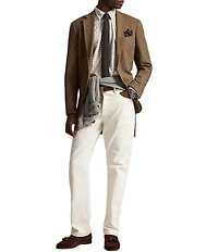 Polo Ralph Lauren Classic Fit Tattersall Oxford Long Sleeve Woven Shirt