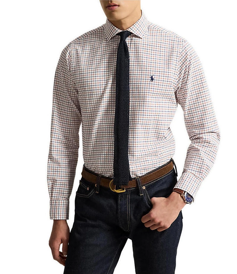 Polo Ralph Lauren Classic Fit Tattersall Oxford Shirt