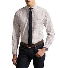 Polo Ralph Lauren Classic Fit Tattersall Oxford Shirt