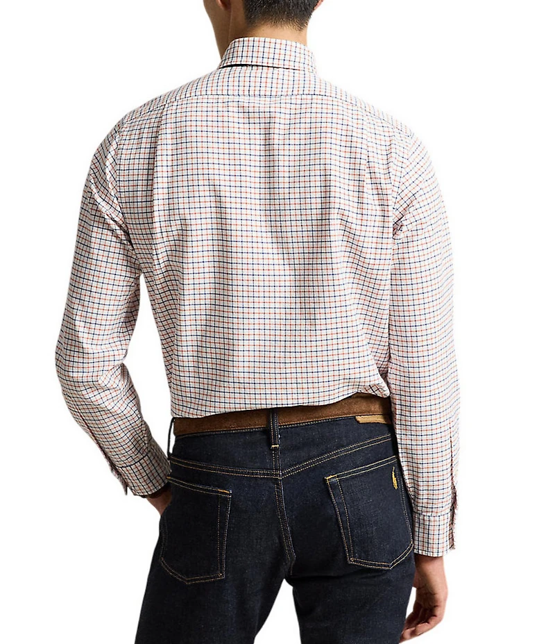 Polo Ralph Lauren Classic Fit Tattersall Oxford Shirt