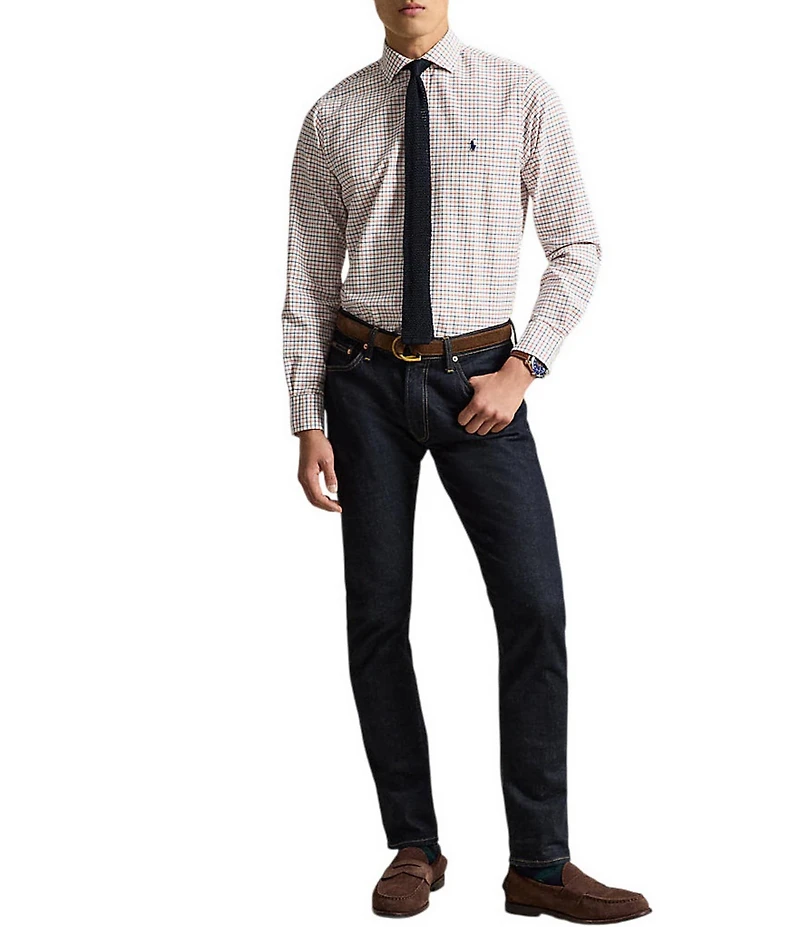 Polo Ralph Lauren Classic Fit Tattersall Oxford Shirt