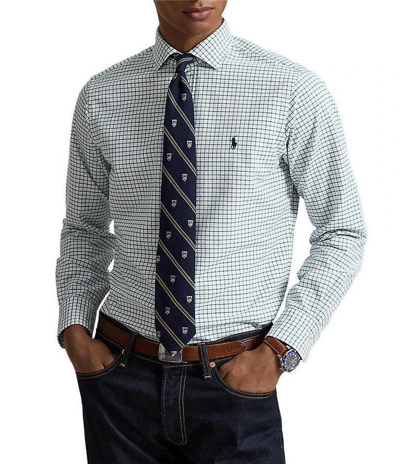 Polo Ralph Lauren Classic Fit Tattersall Oxford Shirt