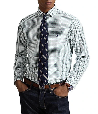 Polo Ralph Lauren Classic Fit Tattersall Oxford Shirt