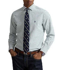 Polo Ralph Lauren Classic Fit Tattersall Oxford Shirt