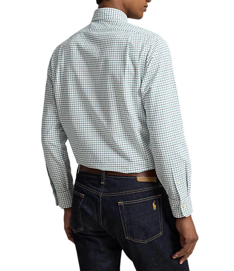 Polo Ralph Lauren Classic Fit Tattersall Oxford Shirt