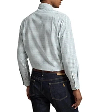 Polo Ralph Lauren Classic Fit Tattersall Oxford Shirt