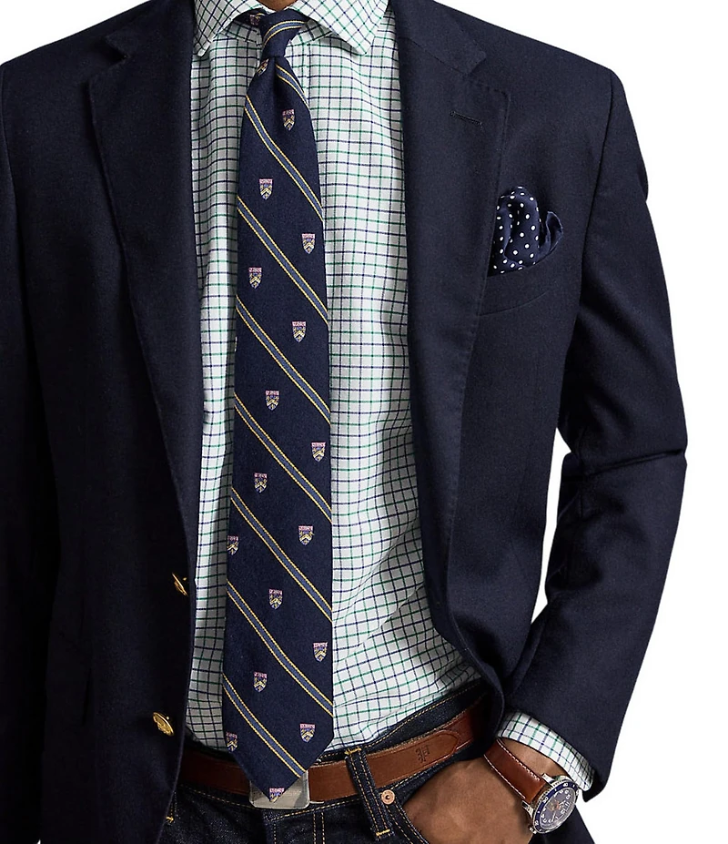 Polo Ralph Lauren Classic Fit Tattersall Oxford Shirt