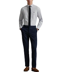 Polo Ralph Lauren Classic Fit Tattersall Stretch Poplin Long Sleeve Woven Shirt