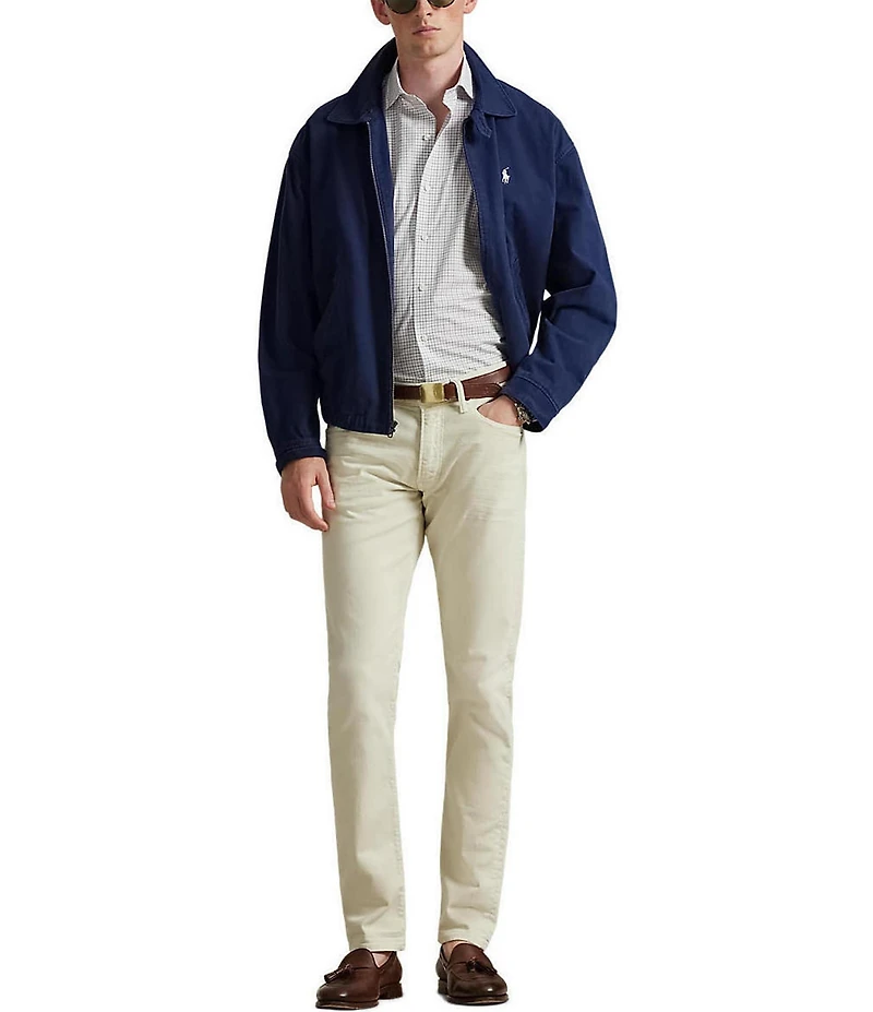 Polo Ralph Lauren Classic Fit Tattersall Stretch Poplin Long Sleeve Woven Shirt