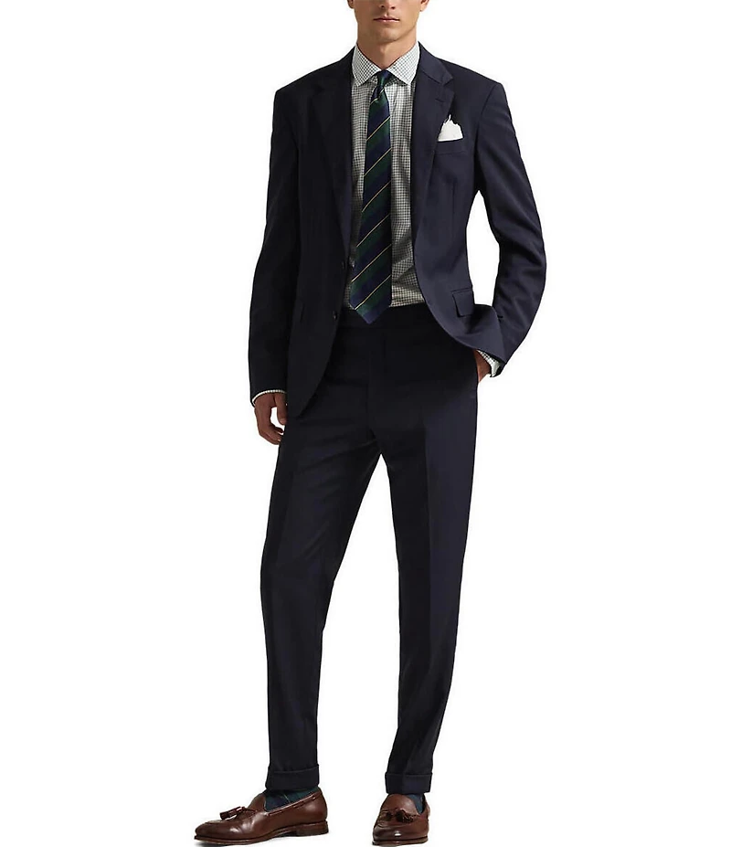 Polo Ralph Lauren Classic Fit Tattersall Stretch Poplin Long Sleeve Woven Shirt