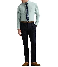 Polo Ralph Lauren Classic Fit Tattersall Stretch Poplin Long Sleeve Woven Shirt