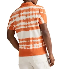 Polo Ralph Lauren Classic Fit Tie-Dye Mesh Short Sleeve Polo Shirt