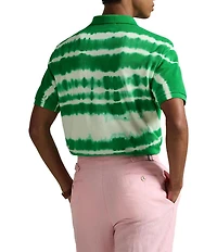 Polo Ralph Lauren Classic Fit Tie-Dye Mesh Short Sleeve Polo Shirt