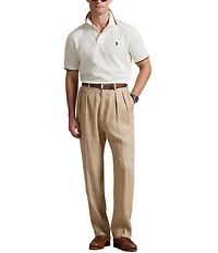 Polo Ralph Lauren Classic Fit Tipped Mesh Short Sleeve Polo Shirt