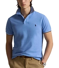 Polo Ralph Lauren Classic Fit Tipped Mesh Short Sleeve Polo Shirt