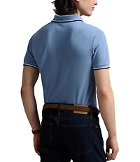 Polo Ralph Lauren Classic Fit Tipped Mesh Short Sleeve Polo Shirt
