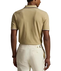 Polo Ralph Lauren Classic Fit Tipped Mesh Short Sleeve Polo Shirt