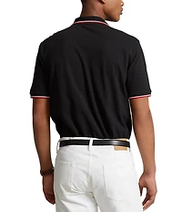 Polo Ralph Lauren Classic Fit Tipped Mesh Short Sleeve Polo Shirt